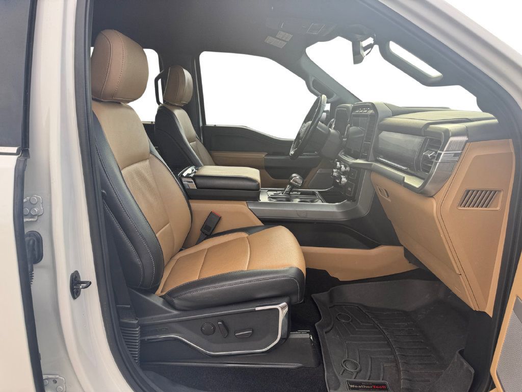 Used 2022 Ford F150 Lariat AWD/4WD image 15
