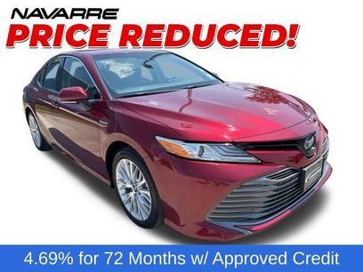 Used 2020 Toyota Camry XLE