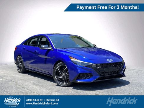 Used 2023 Hyundai Elantra N Line w/ Cargo Package FWD image 1