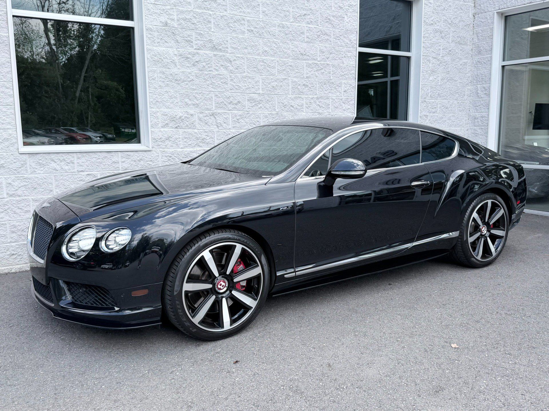 Used 2014 Bentley Continental GT V8 S AWD/4WD image 1