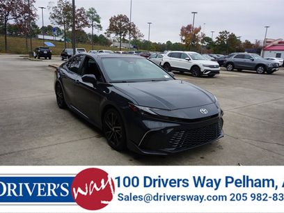 Used 2025 Toyota Camry XSE