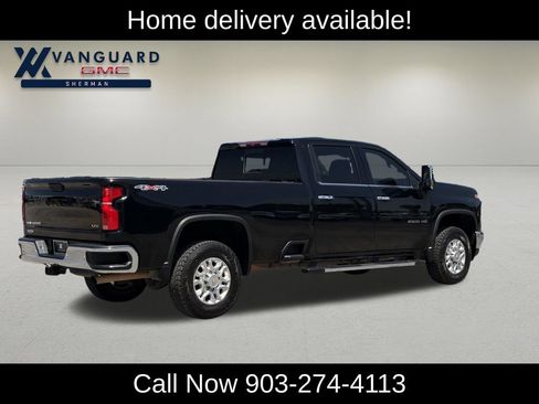 Used 2024 Chevrolet Silverado 2500 LTZ w/ LTZ Plus Package AWD/4WD image 4