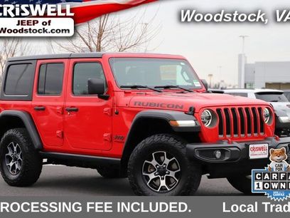 Used 2021 Jeep Wrangler Unlimited Rubicon w/ LED Lighting Group