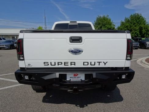 Used 2015 Ford F350 Lariat w/ Lariat Ultimate Package AWD/4WD image 5
