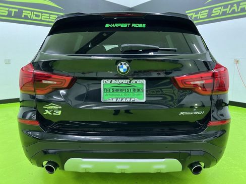 Used 2019 BMW X3 xDrive30i w/ Driving Assistance Package AWD/4WD image 8