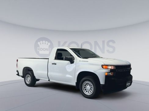 Used 2020 Chevrolet Silverado 1500 W/T AWD/4WD image 2