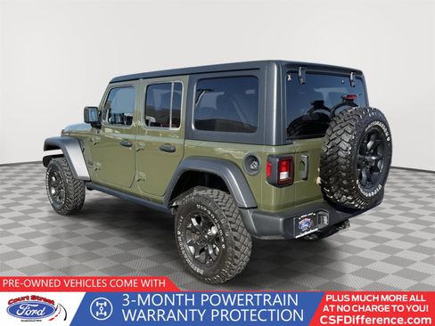 Used 2023 Jeep Wrangler Willys image 3