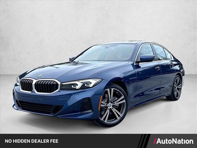 Certified 2024 BMW 330i Sedan w/ Convenience Package RWD image 1
