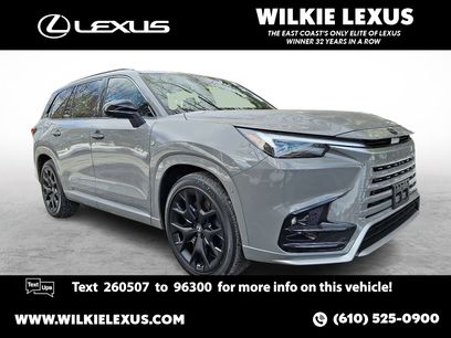 New 2026 Lexus TX 350 AWD