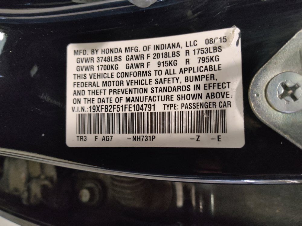 Used 2015 Honda Civic LX image 33