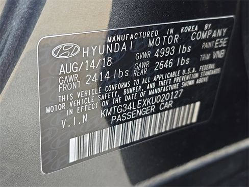 Used 2019 Genesis G70 3.3T Design image 38