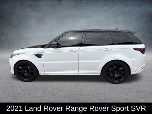 Used 2021 Land Rover Range Rover Sport SVR image 2