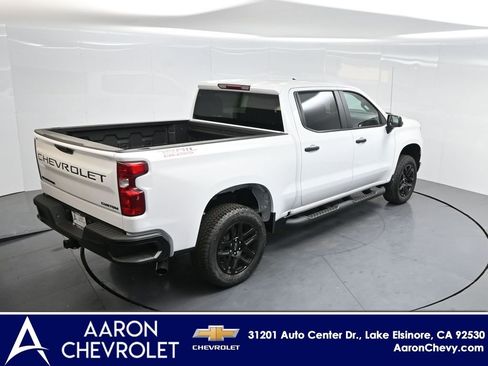 New 2026 Chevrolet Silverado 1500 Custom Trail Boss w/ Turbomax Blackout Package image 54