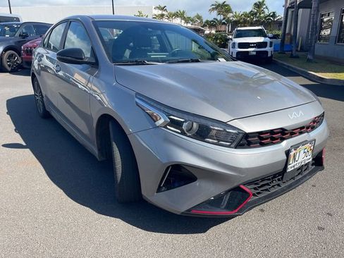 Used 2023 Kia Forte GT-Line w/ GT-Line Technology Package FWD image 3
