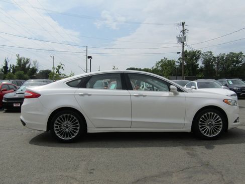 Used 2016 Ford Fusion Titanium AWD/4WD image 8