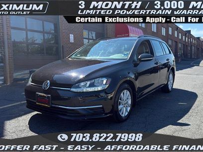 Used 2018 Volkswagen Golf SportWagen