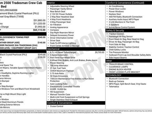 Used 2024 RAM 2500 Tradesman image 33