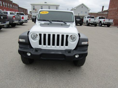 Used 2020 Jeep Wrangler Unlimited Sport S image 8