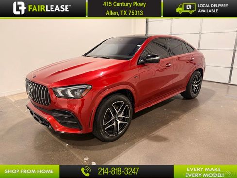 Used 2022 Mercedes-Benz GLE 53 AMG 4MATIC Coupe image 1