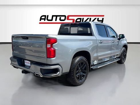Used 2025 Chevrolet Silverado 1500 High Country w/ High Country Premium Package AWD/4WD image 7