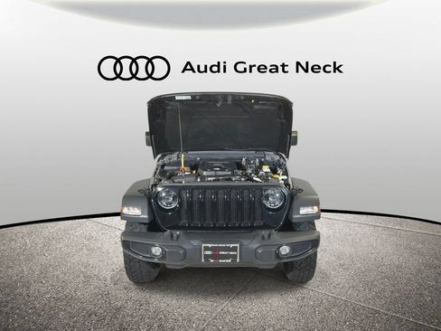 Used 2023 Jeep Wrangler Unlimited Sport AWD/4WD image 15