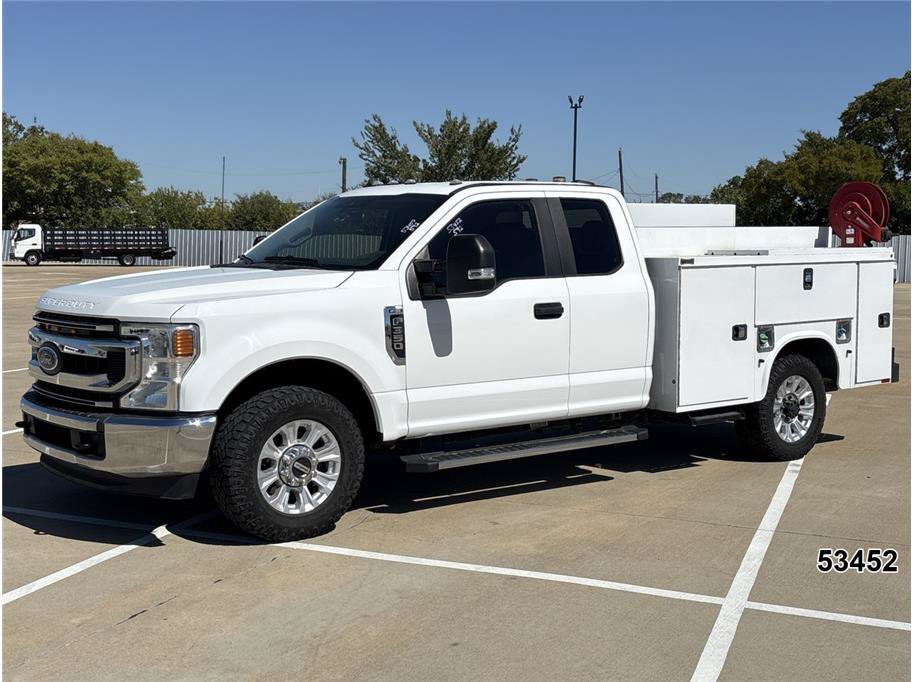 Used 2022 Ford F350 XL w/ STX Appearance Package RWD image 1