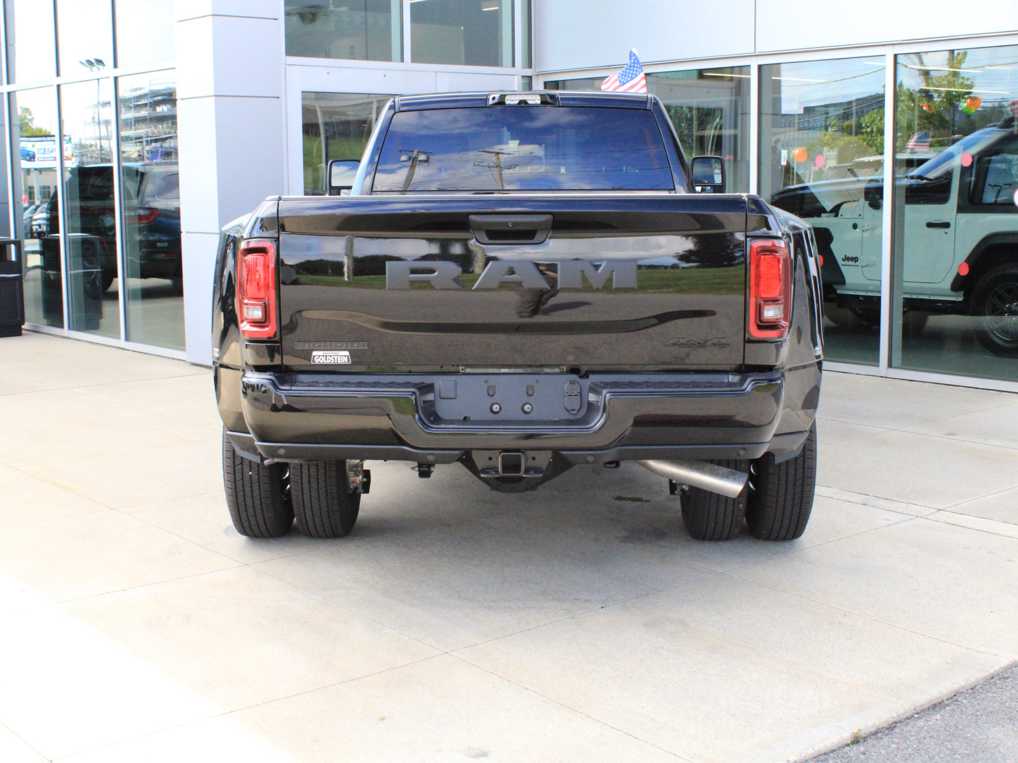 New 2027 RAM 3500 Big Horn AWD/4WD image 7