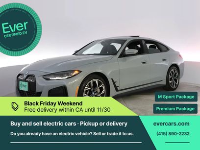 Used 2022 BMW i4 eDrive40 w/ M Sport Package