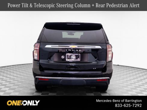 Used 2022 Chevrolet Tahoe LT w/ Luxury Package AWD/4WD image 4