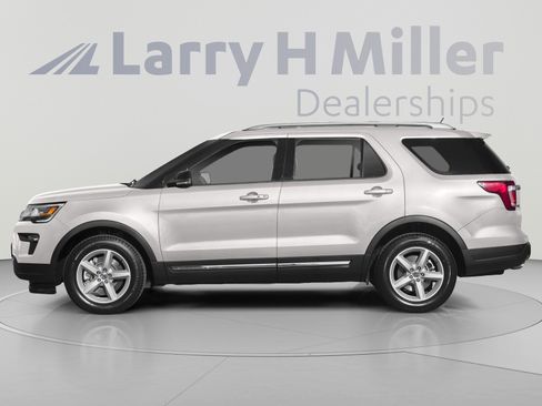 Used 2019 Ford Explorer Limited w/ Class III Trailer Tow Package FWD image 3