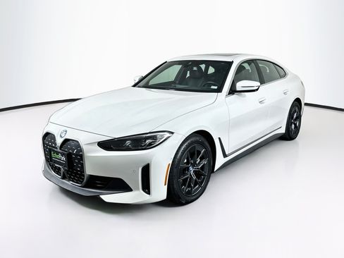 Used 2024 BMW i4 xDrive40i AWD/4WD image 3