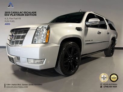 Used 2013 Cadillac Escalade ESV Platinum