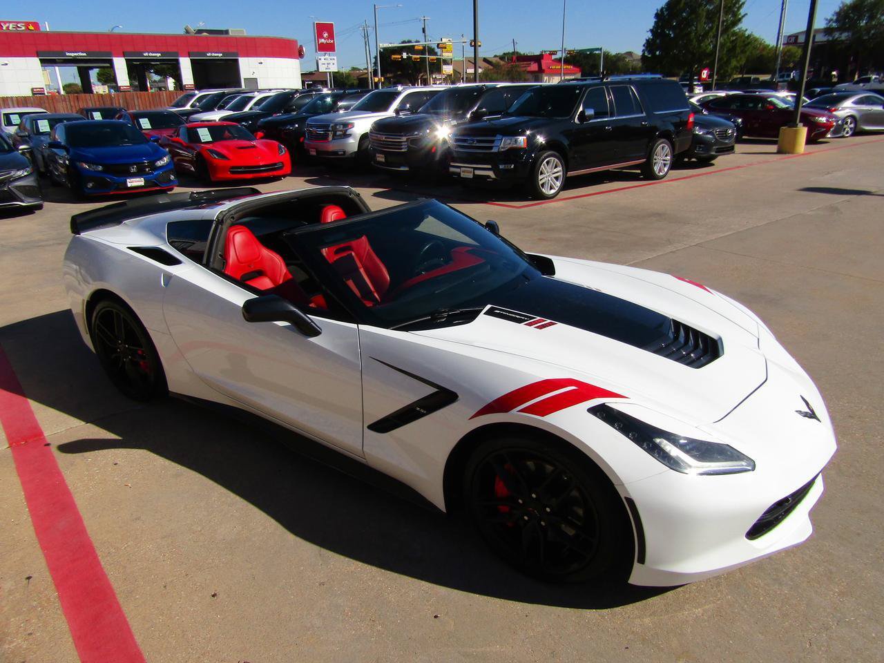 Used 2016 Chevrolet Corvette Stingray Coupe w/ 3LT Preferred Equipment Group RWD image 9