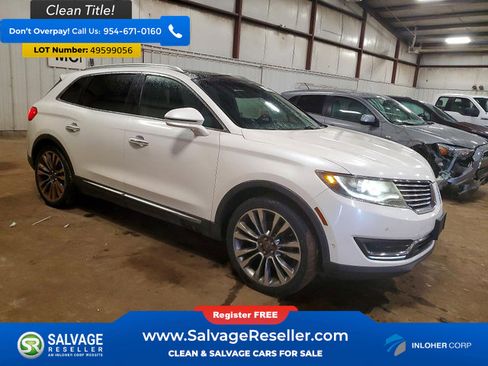 Used 2016 Lincoln MKX Reserve w/ Equipment Group 102A image 5
