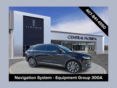 Used 2019 Lincoln Nautilus Reserve