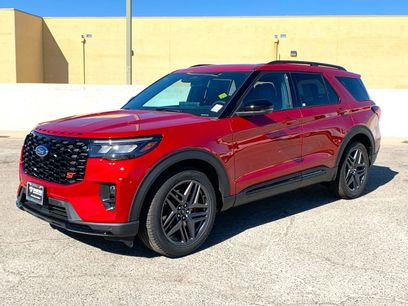 New 2026 Ford Explorer ST w/ Sun And Sound Package