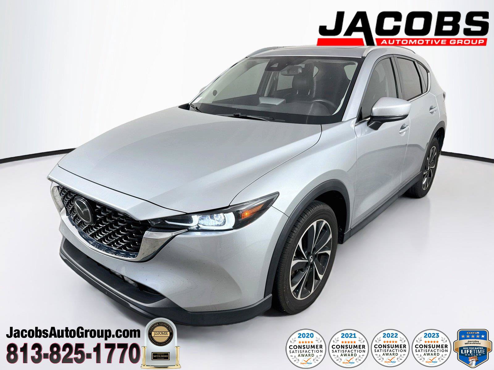Used 2023 MAZDA CX-5 AWD 2.5 S w/ Premium Package image 1