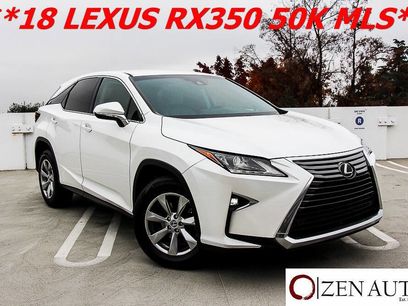 Used 2018 Lexus RX 350 FWD