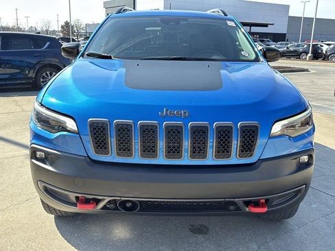 Used 2022 Jeep Cherokee Trailhawk w/ Premium Leather Package image 13