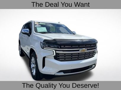 Used 2021 Chevrolet Tahoe Premier