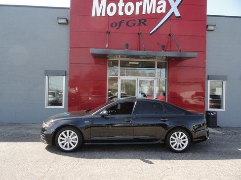 Used 2015 Audi A6 3.0T Premium Plus w/ Cold Weather Package AWD/4WD image 2