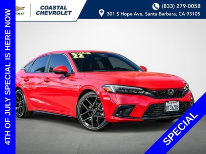 Used 2022 Honda Civic Sport Touring