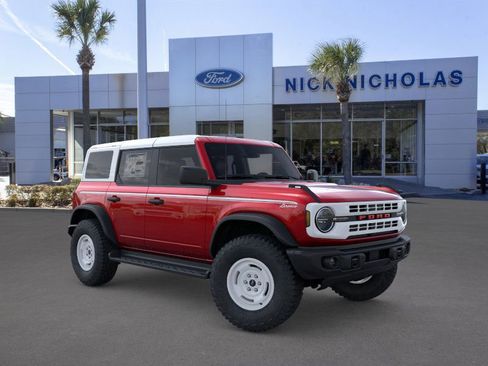 New 2026 Ford Bronco Heritage Edition image 7