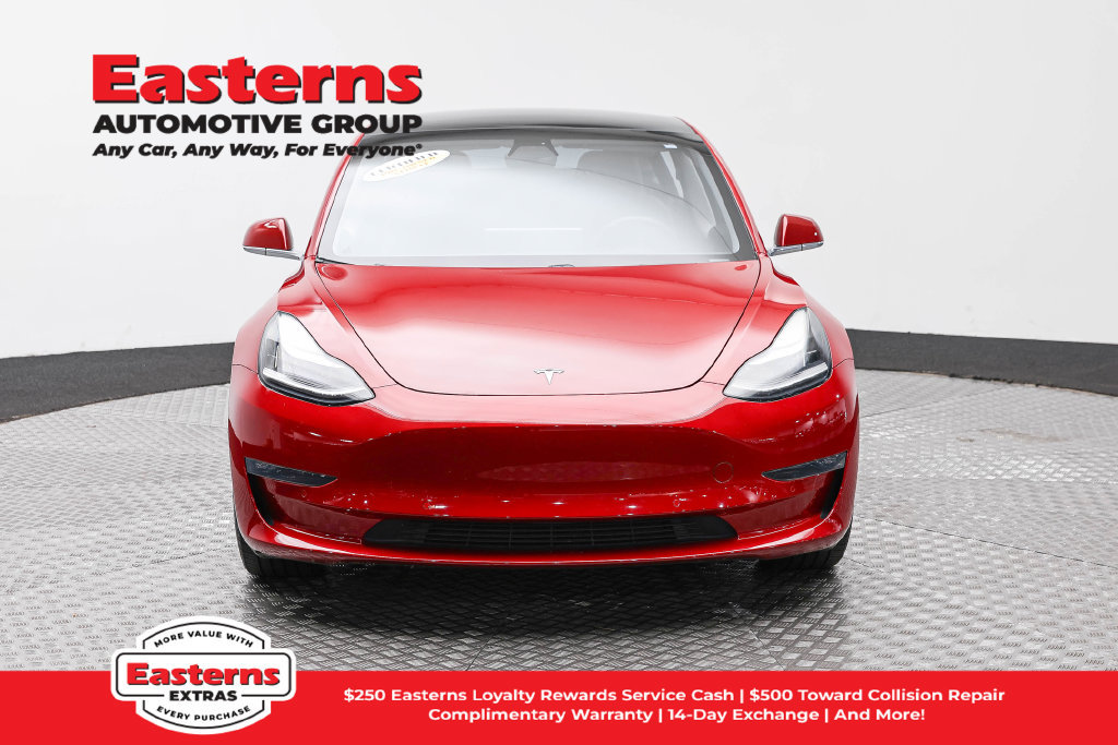Used 2019 Tesla Model 3 Long Range AWD/4WD image 3