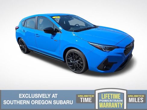 New 2025 Subaru Impreza RS image 1