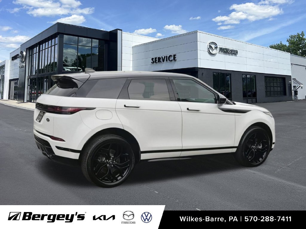 Used 2023 Land Rover Range Rover Evoque R-Dynamic S AWD/4WD image 10