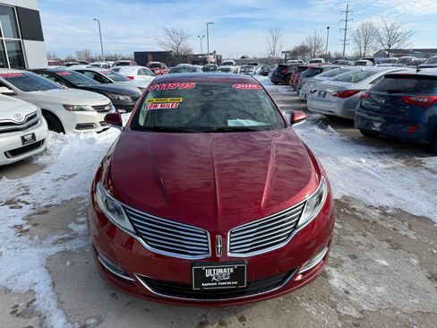 Used 2016 Lincoln MKZ AWD w/ Equipment Group 300A Reserve image 3
