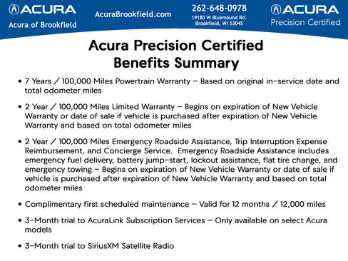 Certified 2026 Acura RDX SH-AWD w/ Technology Package image 2