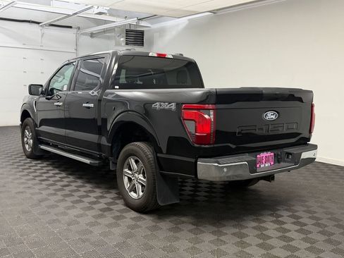 Used 2025 Ford F150 XLT w/ Equipment Group 301A Standard AWD/4WD image 3