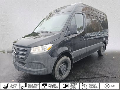 New 2025 Mercedes-Benz Sprinter 2500